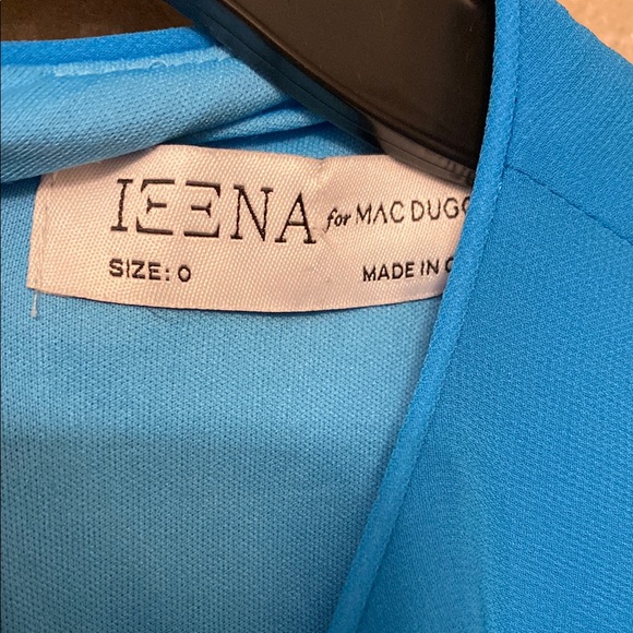 NWT Mac Duggal Long-Sleeve High-Neck Mini Cape Formal Dress SZ 0 - Picture 8 of 17